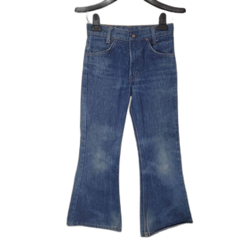 Vintage Levi's 1970 70s Bell Bottom Flare Jeans